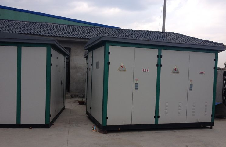 紫阳630kva箱式变压器